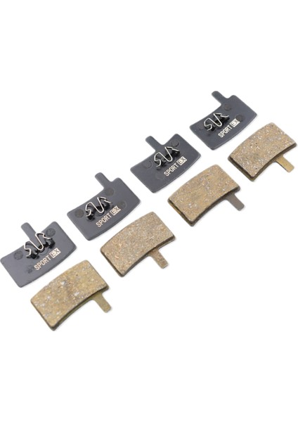 Hayes Stroker Trail, Stroker Karbon, Stroker Gram Kaliper, Spor Ex Sınıfı Için 4 Çift Bisiklet Disk Fren Balataları (Yurt Dışından)