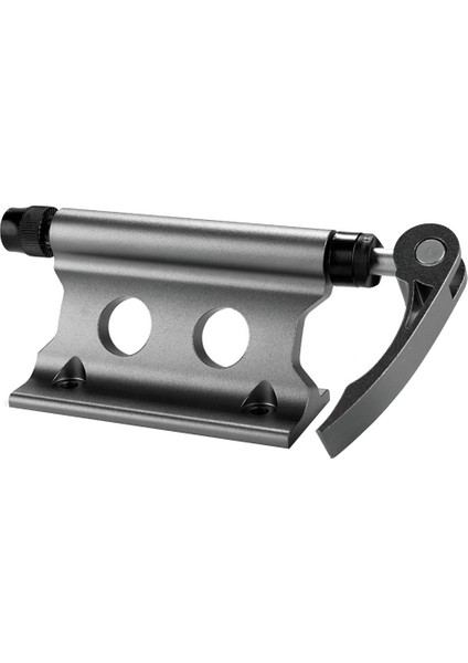 Bisiklet Bisiklet Ön Çatal Hızlı Bırakma Tutma Klipsi Sökülebilir Takma Kelepçe Taşınabilir Bisiklet Parçası Koyu Titanyum (Yurt Dışından) indirimleri