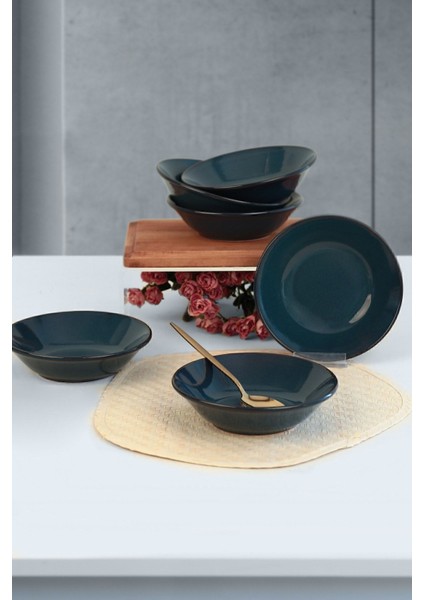 Lapis Hitit Yemek Tabağı 18 cm 6 Adet Q08