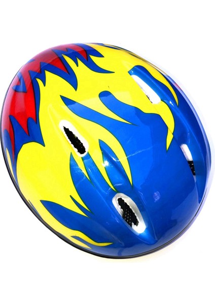 3-6 Yıl Çocuklar Kask Bisiklet 7 Adet/takım Ultralight Çocuk Koruyucu Donanım Kızlar Bisiklet Sürme Kask Bisiklet Kap B (Yurt Dışından) indirimleri