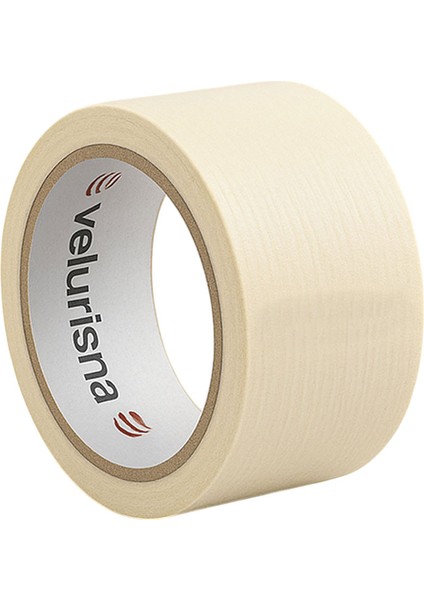 Maskeleme Bandı 25 Metre 48 mm Koruma Kağıt Bant Boya Tamir Ahşap Cam Metal Oto Yüzey Yüksek Kalite fırsatları