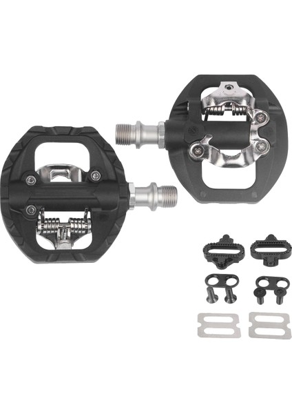 Racework Bisiklet Pedalları Yol Bisikleti Pedalları Mtb Bisiklet Pedalı Hafif Kilitli Bisiklet Pedalları Yol Bisikleti Mtb Kapalı Alan Bisikleti (Yurt Dışından)