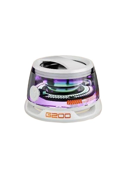 Açık Taşınabilir Mini Manyetik Emici Kablosuz Bluetooth Standı Küçük Stereo (Yurt Dışından)