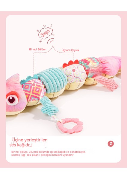 Bukalemun Uzun Boylu Yenidoğan Bebek Yatıştırıcı Bebek (Yurt Dışından) modelleri