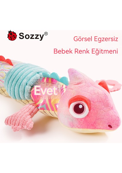 Bukalemun Uzun Boylu Yenidoğan Bebek Yatıştırıcı Bebek (Yurt Dışından) indirimleri