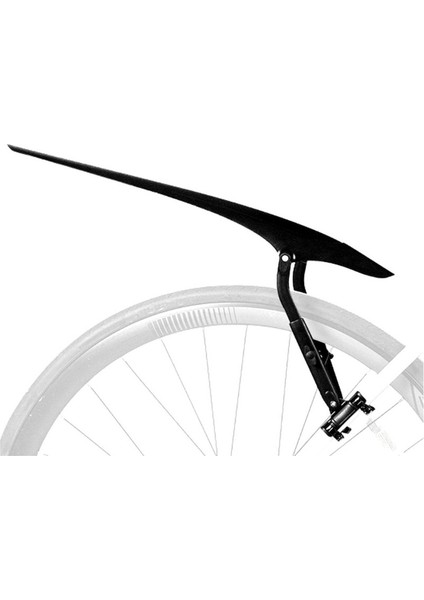 Yol Bisikleti Çamurluğu Ön Arka Bisiklet Çamurluğu Desteği Ayarlanabilir Kaymaz Bisiklet Çamur (Yurt Dışından)