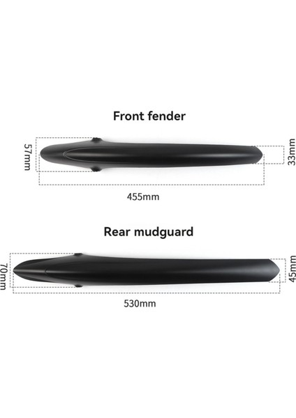 Yol Bisikleti Çamurluğu Ön Arka Bisiklet Çamurluğu Desteği Ayarlanabilir Kaymaz Bisiklet Çamur (Yurt Dışından) fırsatları