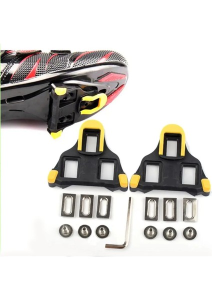 Yol Bisikleti Pedal Kelepçesi Spd Sl Bisiklet Pedal Plaka Klipsi Kendiliğinden Kilitlenen Plaka Şamandıra Pedal Kelepçeleri Bisiklet Aksesuarları-A (Yurt Dışından) fiyatları
