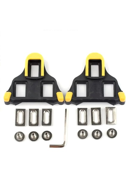 Yol Bisikleti Pedal Kelepçesi Spd Sl Bisiklet Pedal Plaka Klipsi Kendiliğinden Kilitlenen Plaka Şamandıra Pedal Kelepçeleri Bisiklet Aksesuarları-A (Yurt Dışından) modelleri