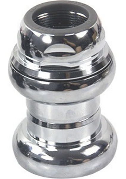 22.2mm Bisiklet Kulaklık 1 Inç Sabit Dişli Yarış Bisikleti Kulaklık Rulman Sabit Dişli Yol Bisikleti Alüminyum Alaşımlı Kulaklık, Gümüş (Yurt Dışından)