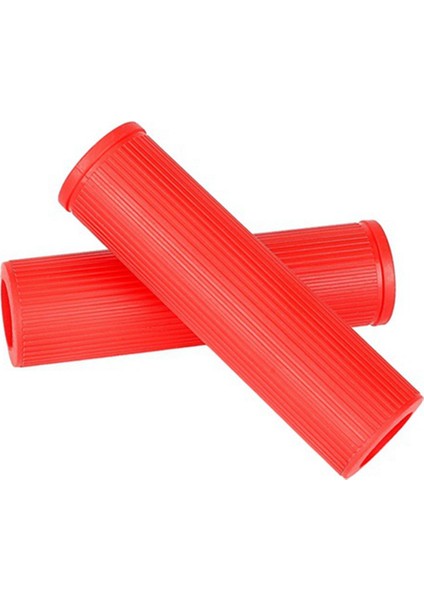 Evrensel Bisiklet 22MM Iç Çaplı Gidon Kapağı Delikten Fişli Silikon Gidon Kapağı, Kırmızı (Yurt Dışından) fırsatları