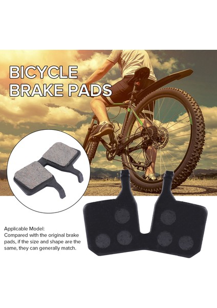 2 Çift Bisiklet Fren Balataları Reçine Bisiklet Disk Fren Balataları Magura Mt5 Mt7 Dağ Bisikleti Fren Balataları (Yurt Dışından) fiyatları