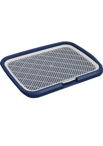 Ekstra Büyük Idrar Sıçramasına Dayanıklı Sütunlu Durulanabilir Ev Düz Tip Köpek Tuvaleti (Yurt Dışından)