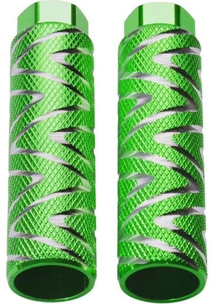 2 Adet Alüminyum Alaşımlı Bisiklet Mandalları Bmx Pedalları 3/8 Inç Akslara Uygun Bisiklet Arka Koltuk Pedalları (Yurt Dışından)