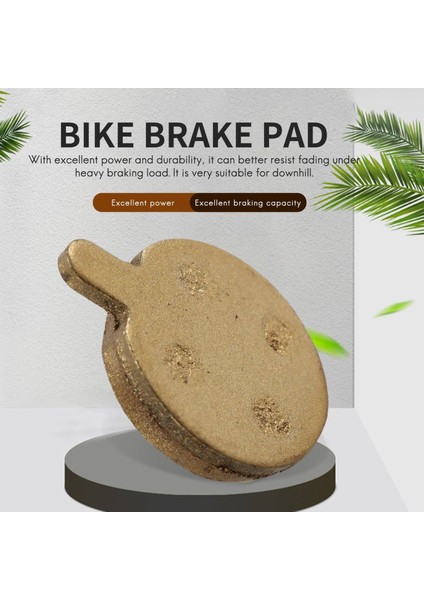 2 Çift Bisiklet Disk Fren Balataları Mtb Disk Fren Balataları Jak-5 B77 M188 M208 M308 M318 (Yurt Dışından) fiyatları