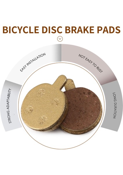 2 Çift Bisiklet Disk Fren Balataları Mtb Disk Fren Balataları Jak-5 B77 M188 M208 M308 M318 (Yurt Dışından) modelleri