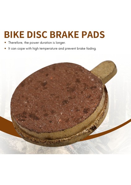 2 Çift Bisiklet Disk Fren Balataları Mtb Disk Fren Balataları Jak-5 B77 M188 M208 M308 M318 (Yurt Dışından) fırsatları