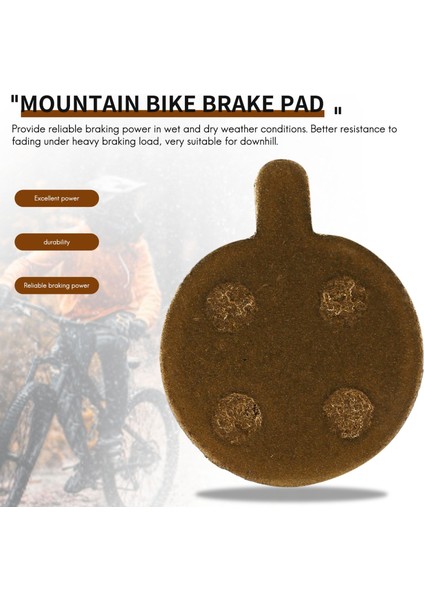 2 Çift Bisiklet Disk Fren Balataları Mtb Disk Fren Balataları Jak-5 B77 M188 M208 M308 M318 (Yurt Dışından) indirimleri