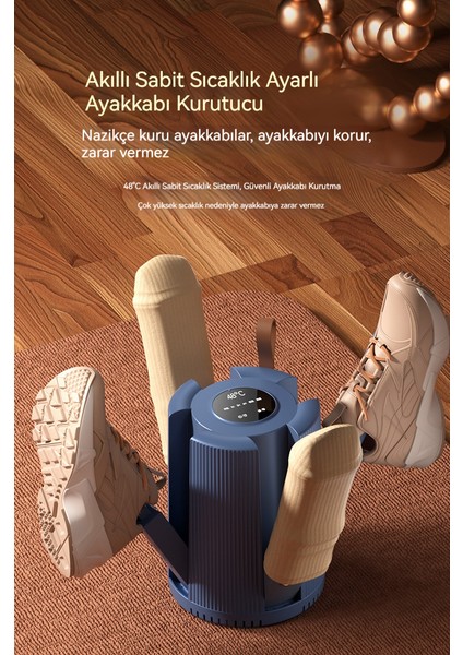 Ev Hızlı Kuruyan Akıllı Ayakkabı Kurutma Kurutma Makinesi (Yurt Dışından) fırsatları