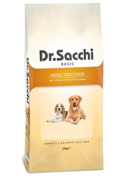 Basic Chicken Yetişkin Köpek Maması 15 Kg