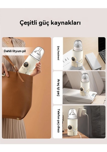Bebek Şişesi Yalıtım Kılıfı Kablosuz Güç Depolama Modeli Dışarı Çıkmak Için Taşınabilir Meme (Yurt Dışından) indirimleri