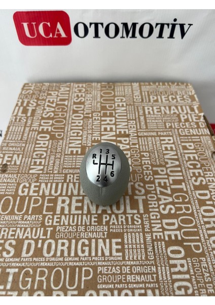 Vites Topuzu Manuel - Renault Fluence Megane 3 6 Ileri