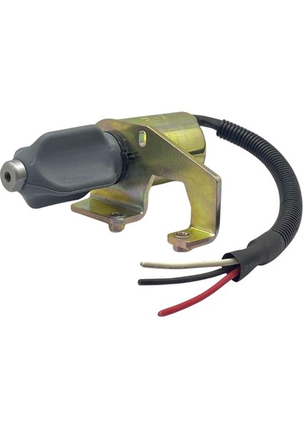12V STOP SELENOİDİ YAN AYAKLI (KABLOLU) BOSCH RSV TİPİ
