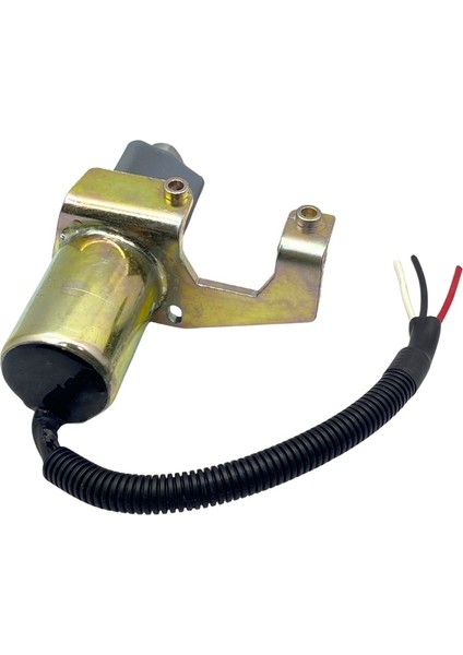 12V STOP SELENOİDİ YAN AYAKLI (KABLOLU) BOSCH RSV TİPİ fiyatları