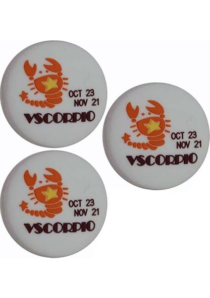 Akrep Burcu 3'lü Titreşim Önleyici