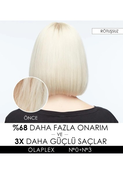 Healthy Hair Deluxe Rescue Kit - Bağ Güçlendirici & Parlaklaştırıcı & Yoğun Onarıcı Saç Bakım Seti fırsatları