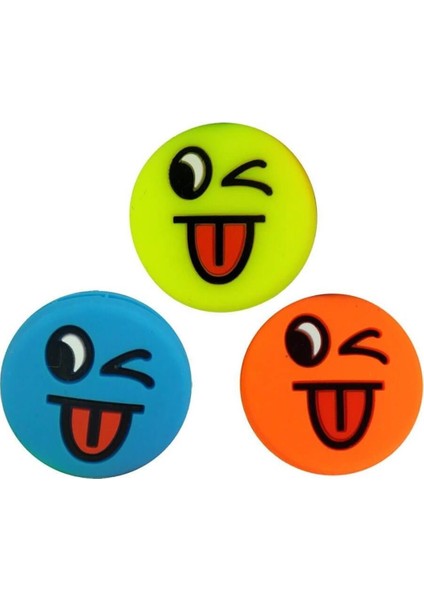 Funny Face Damper 3'lü Titreşim Önleyici