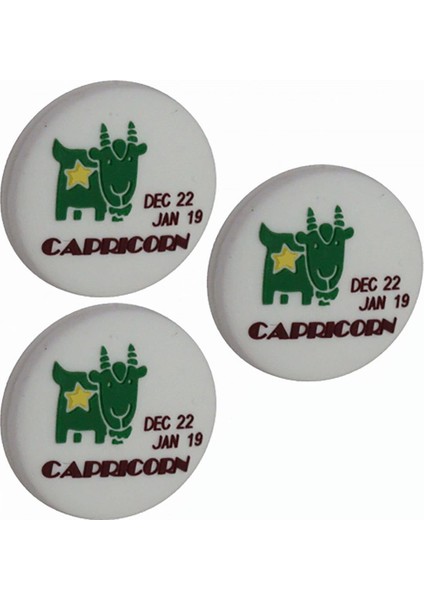 Oğlak Burcu 3'lü Titreşim Önleyici