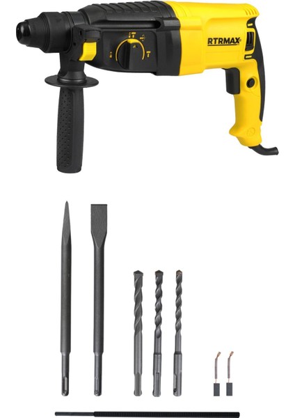 RTM226SET Sds Plus Kırıcı ve Delici 5'li Set - Eldiven-Çekiç-Uç Tutucu fiyatları