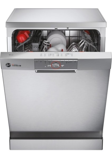 HF 6C2S0FS-17 12 Programlı Wi-Fi Bağlantılı Bulaşık Makinesi modelleri