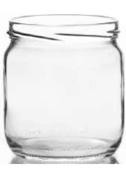 425 cc 33 Adet Cam Izmir Kavanoz (Paşabahçe Kapaklı)