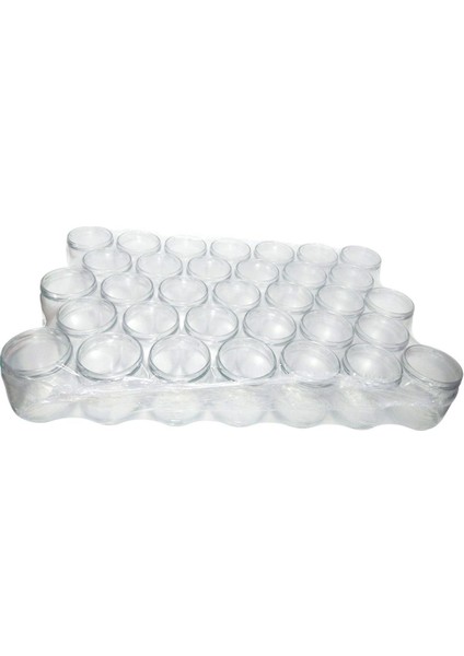 425 cc 33 Adet Cam Izmir Kavanoz (Paşabahçe Kapaklı) fiyatları