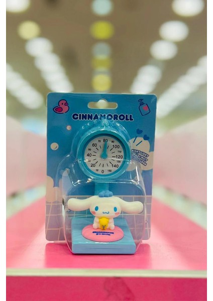 Sanrio Lisanslı LED Mini Ölçekli Gece Lambası - Cinnamorroll