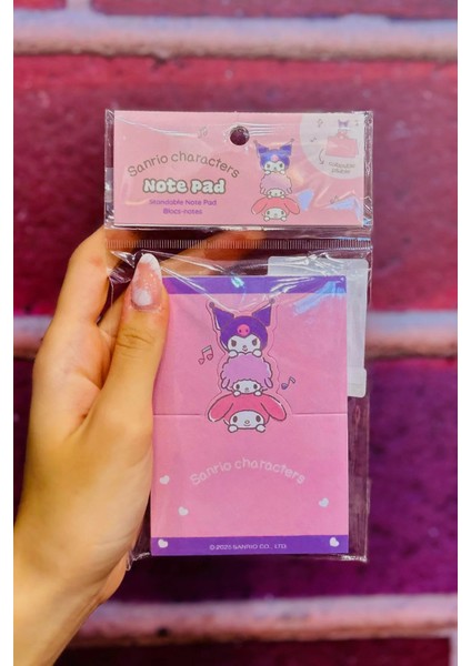 Sanrio Lisanslı Standlı Not Defteri