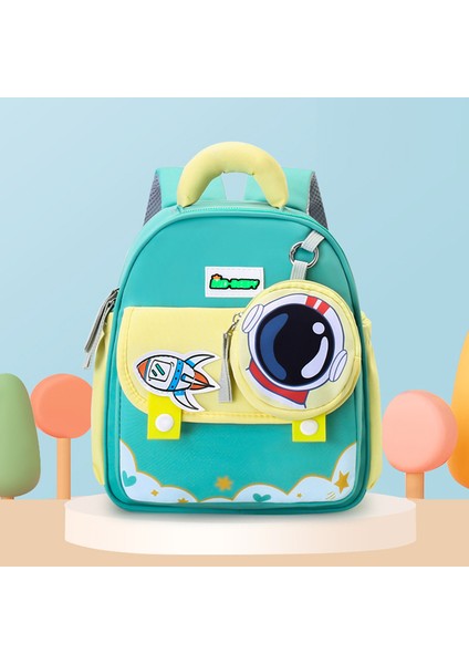 Çocuk Okul Çantası Karikatür Anaokulu Omuz Çantası (Yurt Dışından)