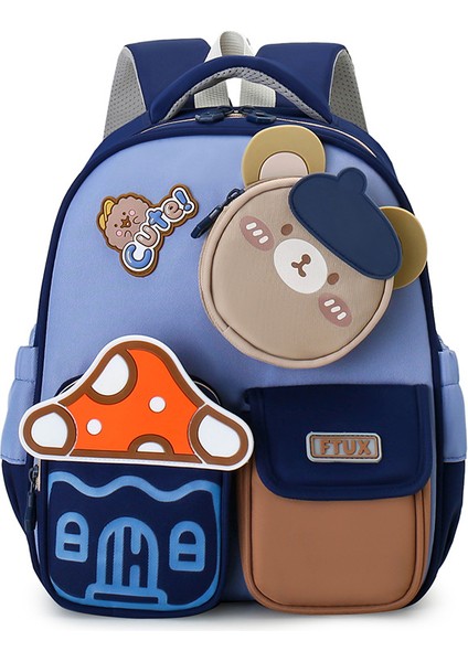 Anaokulu Okul Çantası Karikatür Omuz Çantası (Yurt Dışından)