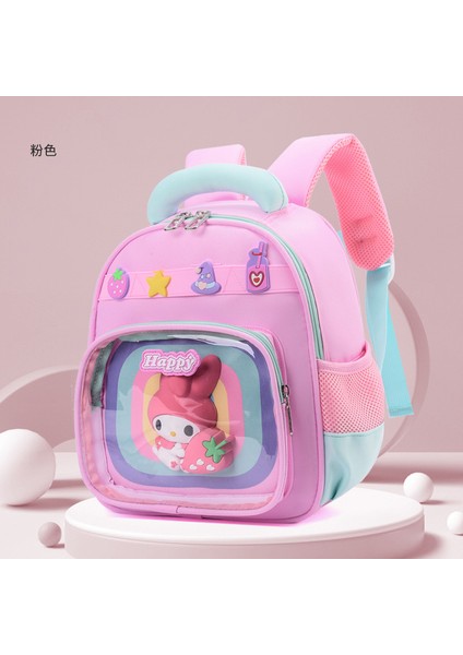 Karikatür Büyük Kapasiteli Anaokulu Okul Çantası Çocuk Omuz Çantası (Yurt Dışından)