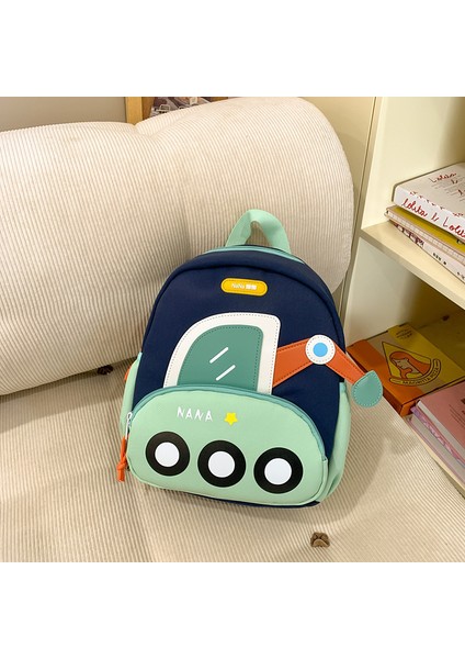 Karikatür Anaokulu Okul Çantası Seyahat Eden Çocuk Omuz Çantası (Yurt Dışından)
