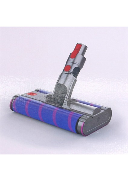 Dyson V7 V8 V10 V11 Elektrikli Süpürge Süpürge Silindir Başlığı Zemin Fırçası Aksesuarları Için Çift Zemin Fırçası Başlığı Alet Parçaları (Yurt Dışından) modelleri
