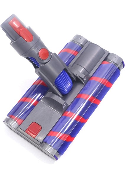 Dyson V7 V8 V10 V11 Elektrikli Süpürge Süpürge Silindir Başlığı Zemin Fırçası Aksesuarları Için Çift Zemin Fırçası Başlığı Alet Parçaları (Yurt Dışından) indirimleri