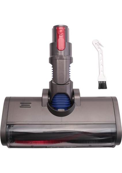 Dyson V7 V8 V10 V11 V15 Elektrikli Süpürge Zemin Fırçası Başlığı Yeşil LED Işıklarla Halılar ve Sert Zeminler Için (Yurt Dışından)