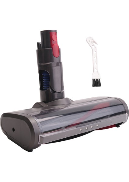 Dyson V7 V8 V10 V11 V15 Elektrikli Süpürge Zemin Fırçası Başlığı Yeşil LED Işıklarla Halılar ve Sert Zeminler Için (Yurt Dışından) fiyatları