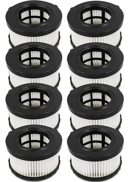 Dewalt DC5151H DC515 DCV517 DCV517B Islak Kuru Elektrikli Süpürge Için 8 Adet DC5151H Yedek Hepa Filtresi, Elektrikli Süpürge Filtresi (Yurt Dışından)