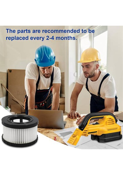 Dewalt DC5151H DC515 DCV517 DCV517B Islak Kuru Elektrikli Süpürge Için 8 Adet DC5151H Yedek Hepa Filtresi, Elektrikli Süpürge Filtresi (Yurt Dışından) modelleri