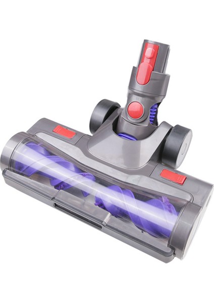 Dyson V7 V8 V10 V11 V15 Sert Zemin Aparatı Için Elektrikli Doğrudan Tahrikli Süpürge Başlığı Kıl Rulo Fırça Başlığı Parçaları (Yurt Dışından)