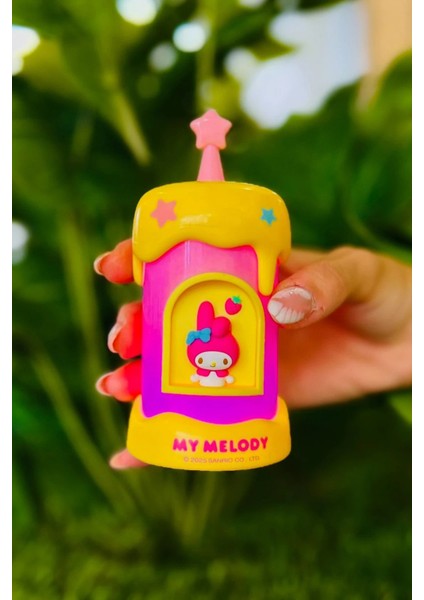 Sanrio Lisanslı Mum Figürlü Gece Lambası - My Melody
